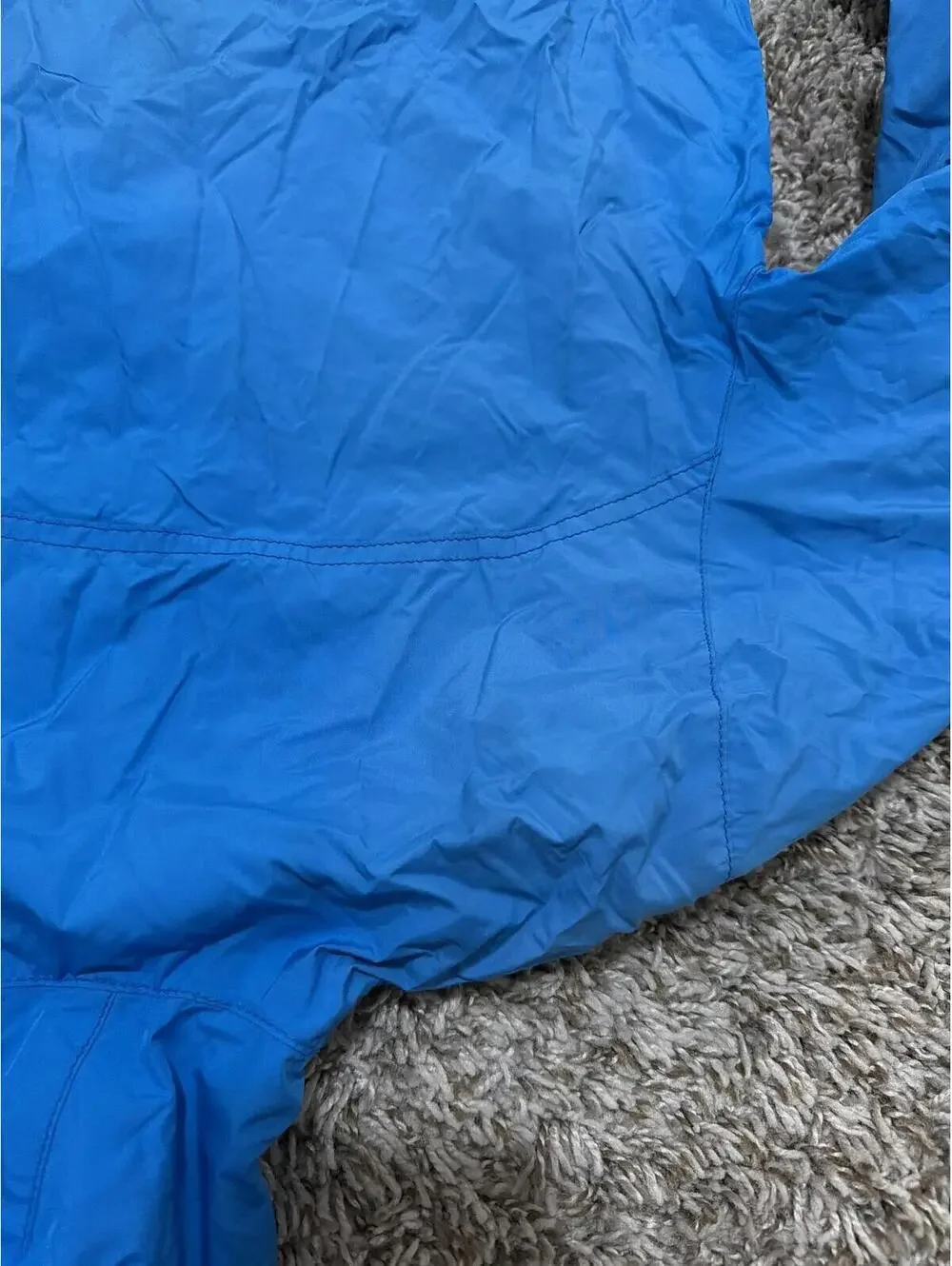 Gap Kids XXL Blue Hooded Jacket with Zipper Pockets